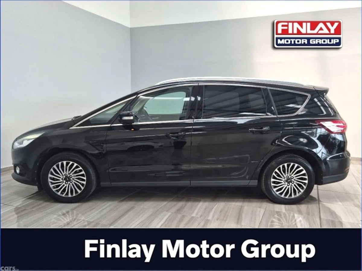 Ford S-Max MPV, Diesel, 2019, Black