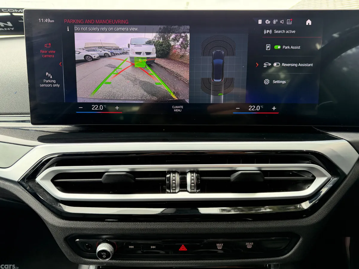 BMW 3-Series Estate, Petrol Plug-in Hybrid, 2023, Black