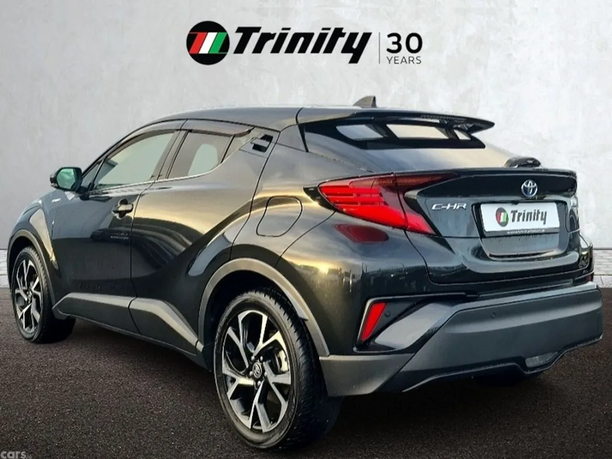 Toyota C-HR Hatchback, Petrol Hybrid, 2020, Black