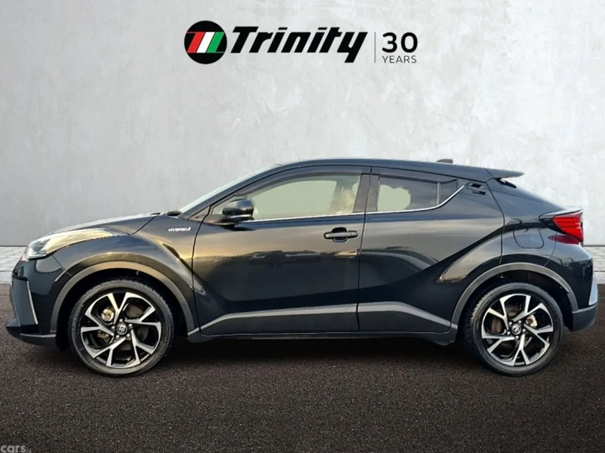 Toyota C-HR Hatchback, Petrol Hybrid, 2020, Black
