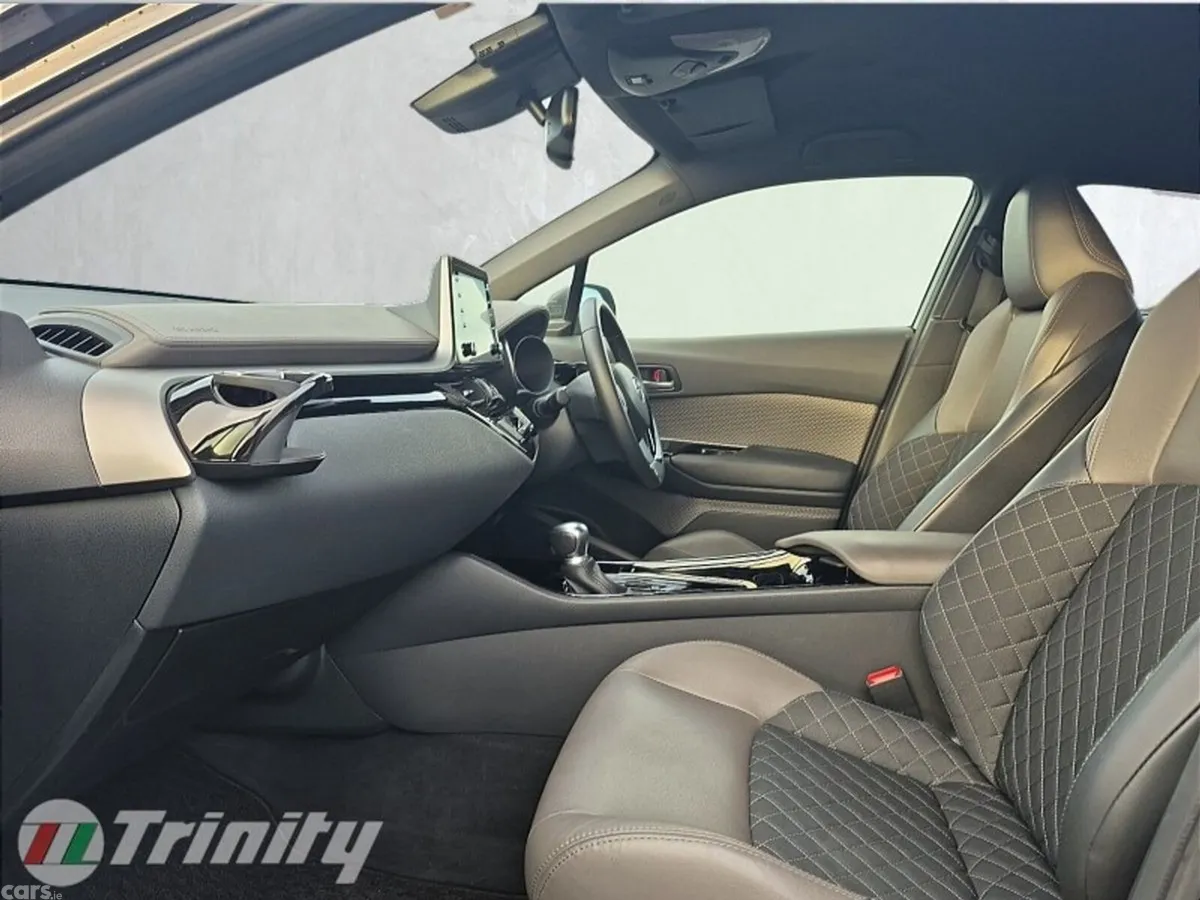 Toyota C-HR Hatchback, Petrol Hybrid, 2020, Black