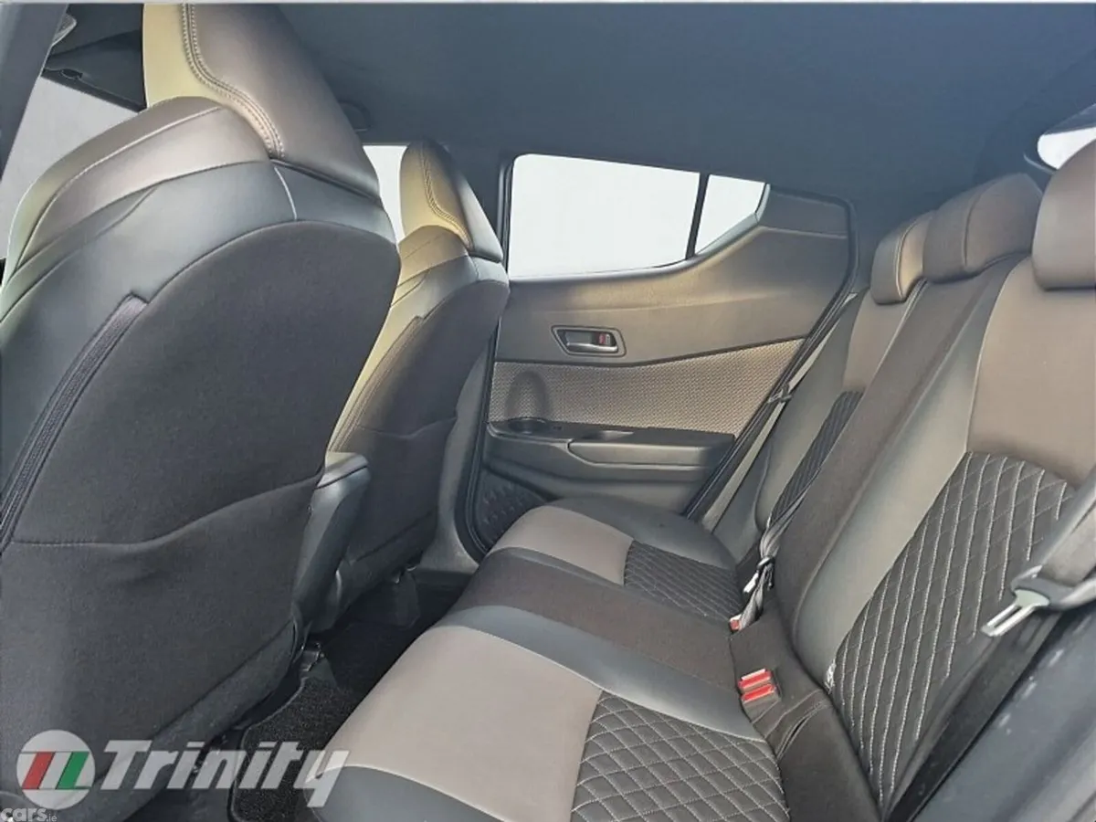 Toyota C-HR Hatchback, Petrol Hybrid, 2020, Black