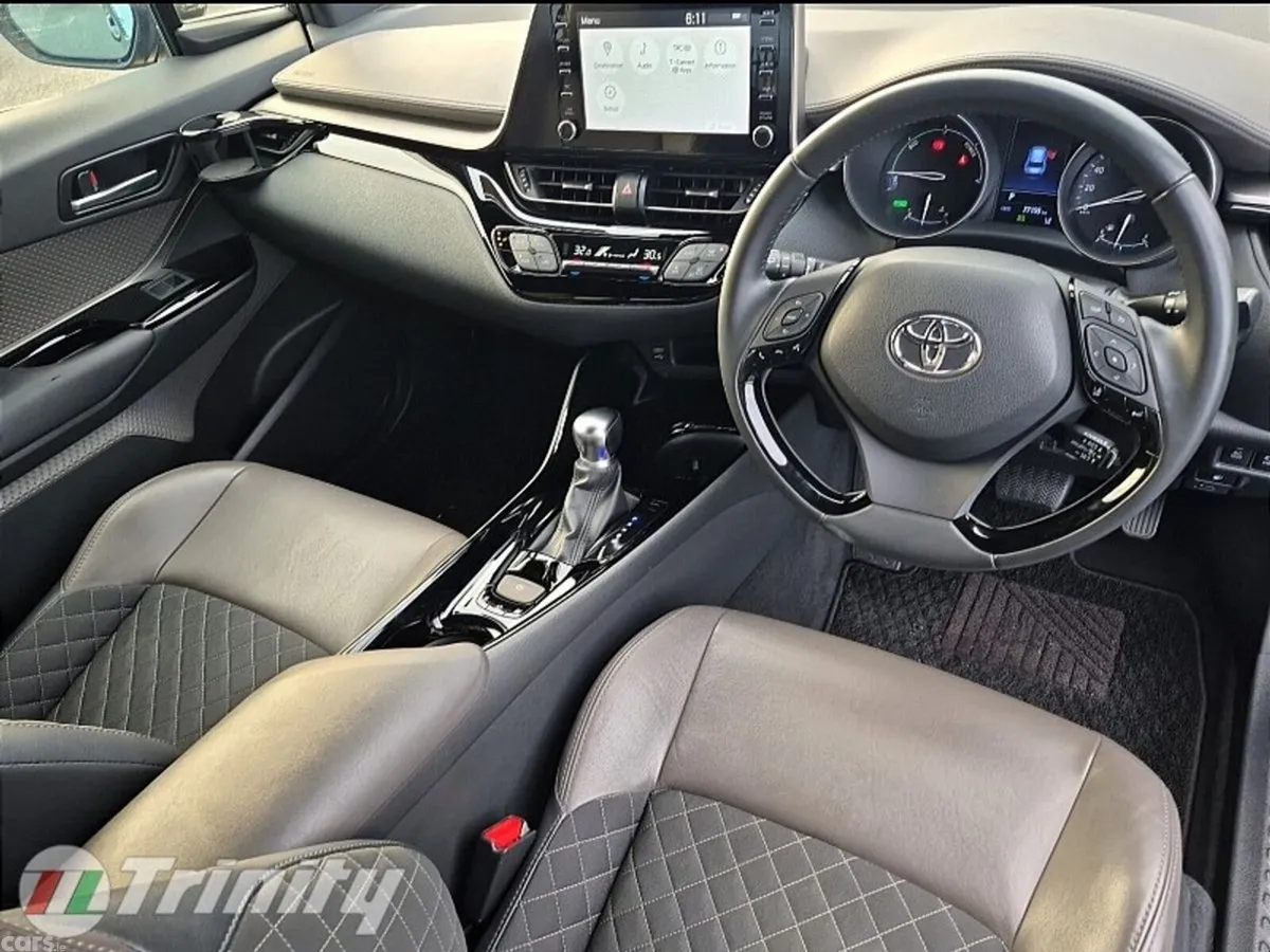 Toyota C-HR Hatchback, Petrol Hybrid, 2020, Black
