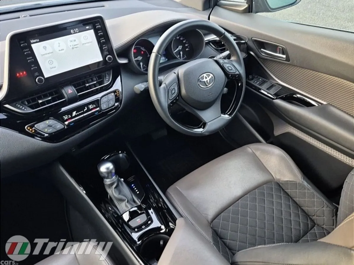 Toyota C-HR Hatchback, Petrol Hybrid, 2020, Black
