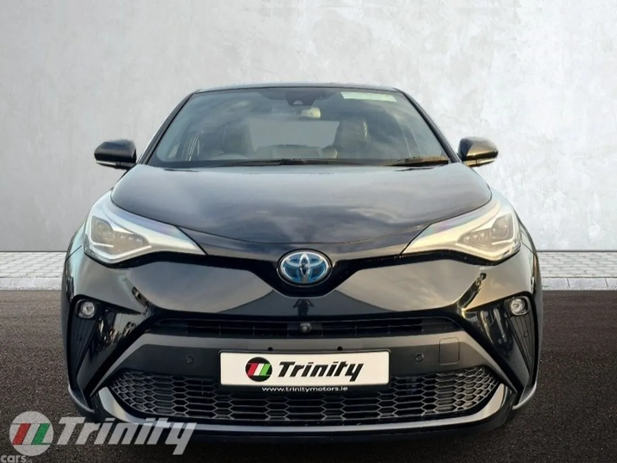 Toyota C-HR Hatchback, Petrol Hybrid, 2020, Black