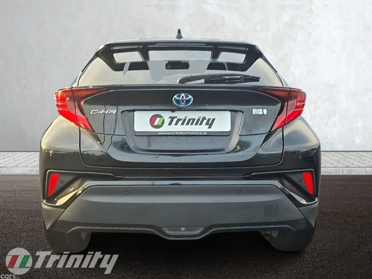 Toyota C-HR Hatchback, Petrol Hybrid, 2020, Black