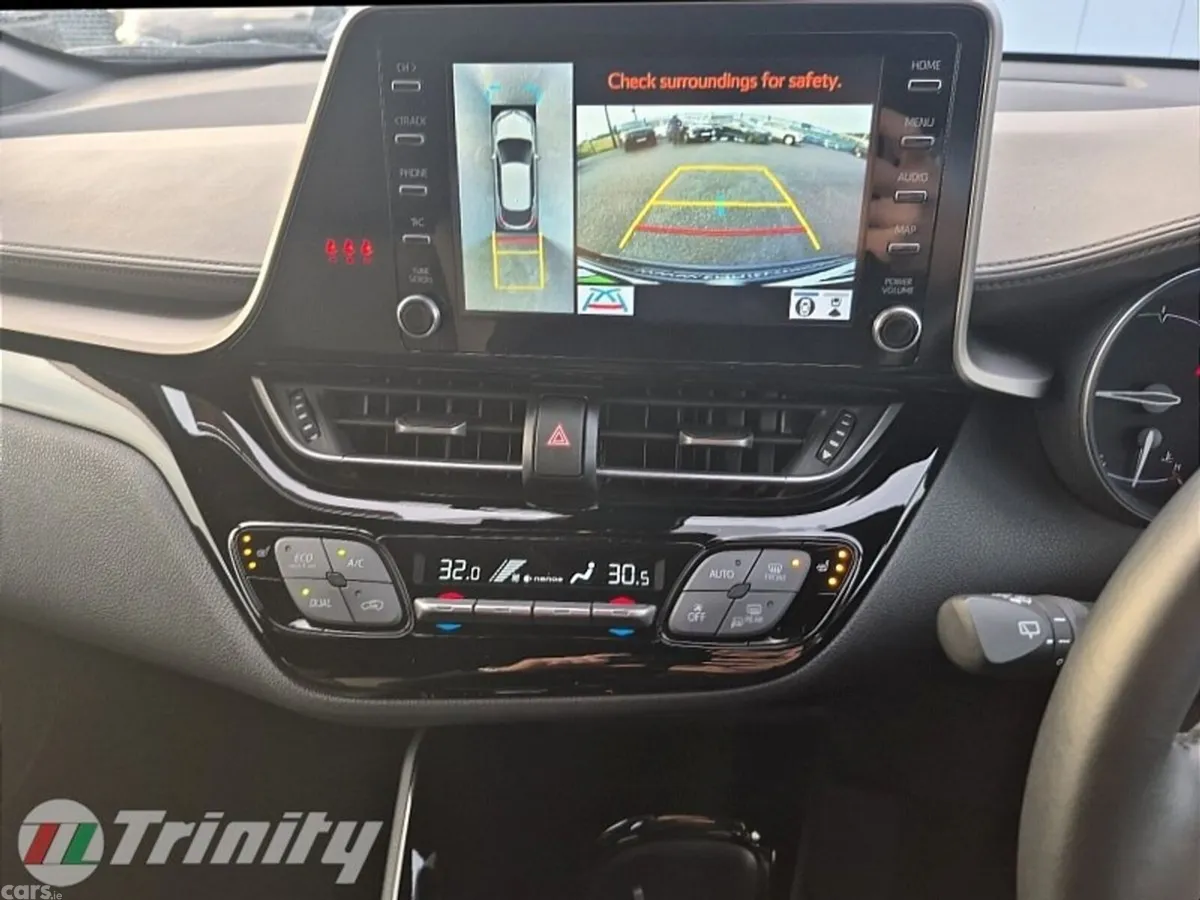 Toyota C-HR Hatchback, Petrol Hybrid, 2020, Black