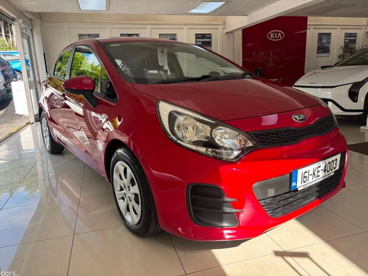 Kia Rio Hatchback, Diesel, 2016, Red