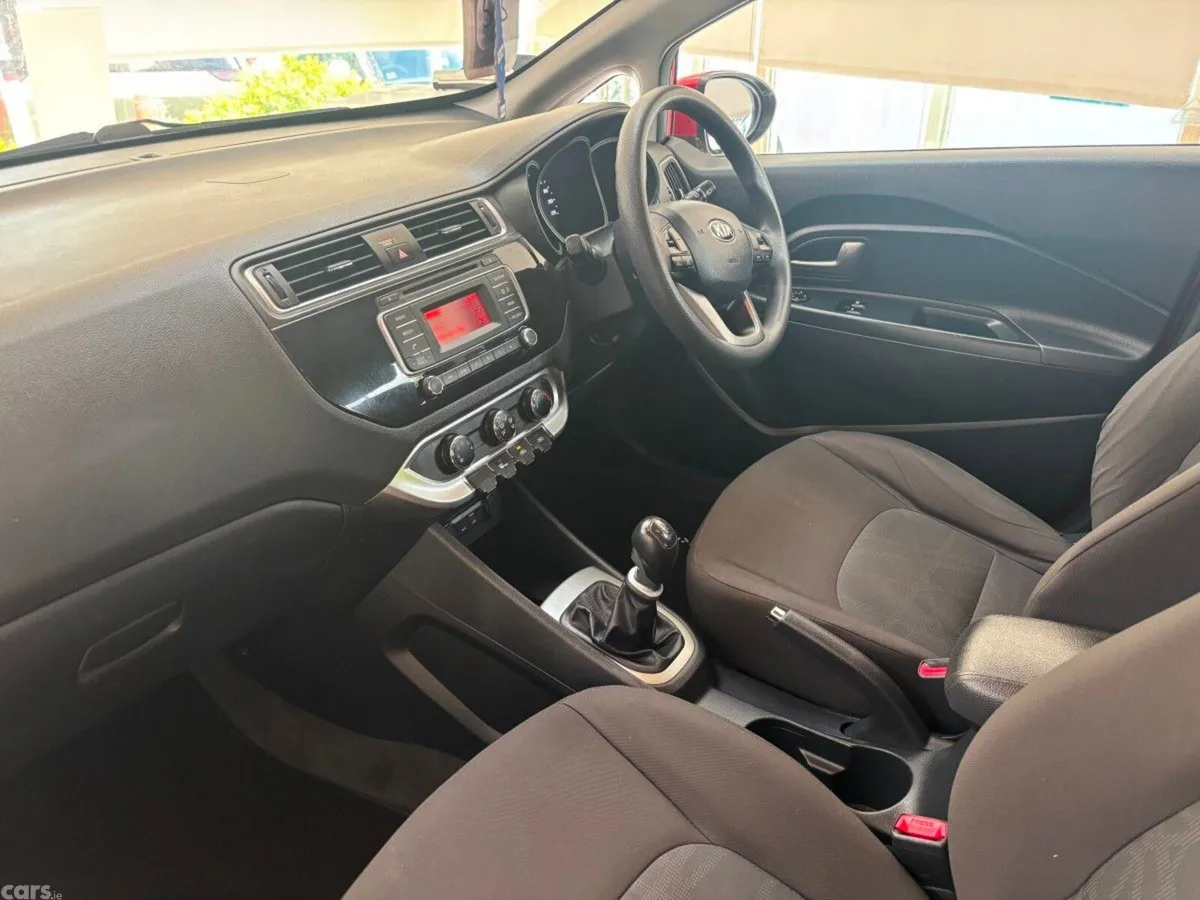 Kia Rio Hatchback, Diesel, 2016, Red