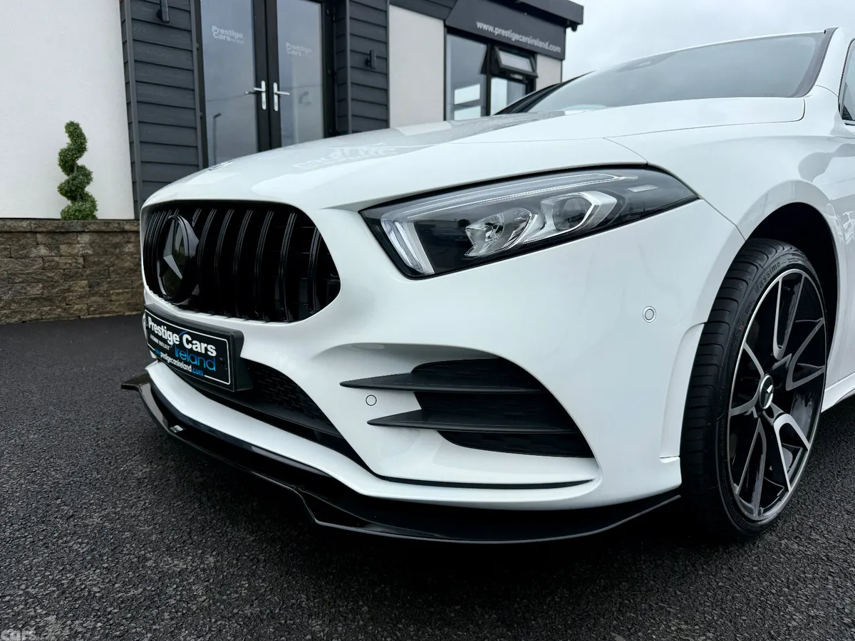 Mercedes-Benz A-Class Saloon, Petrol Plug-in Hybrid, 2022, White