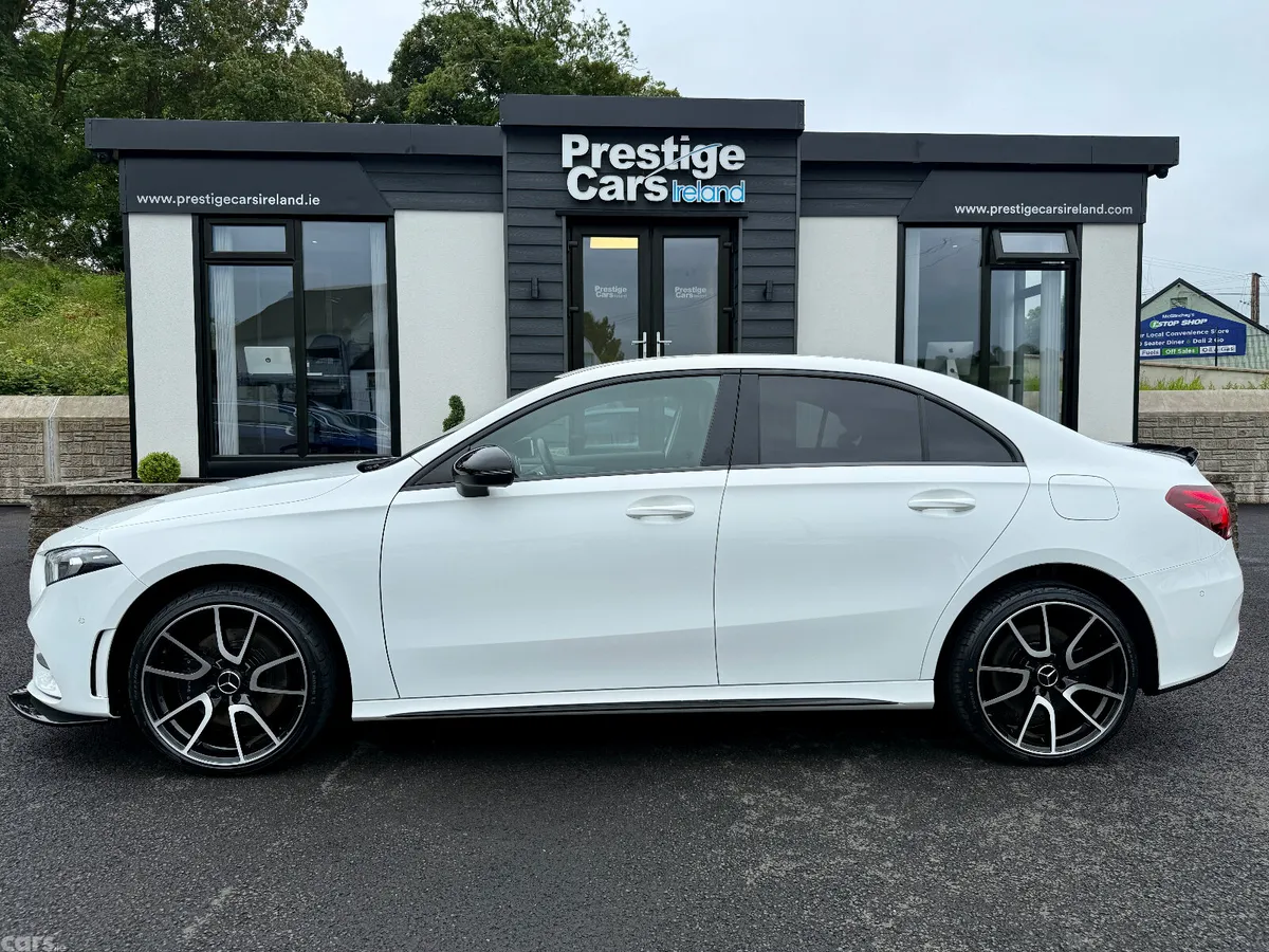 Mercedes-Benz A-Class Saloon, Petrol Plug-in Hybrid, 2022, White