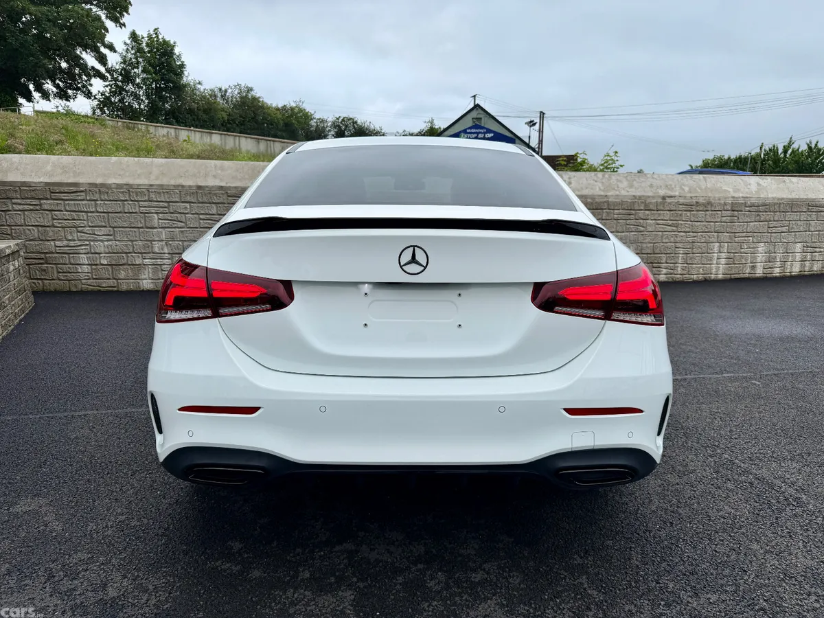 Mercedes-Benz A-Class Saloon, Petrol Plug-in Hybrid, 2022, White