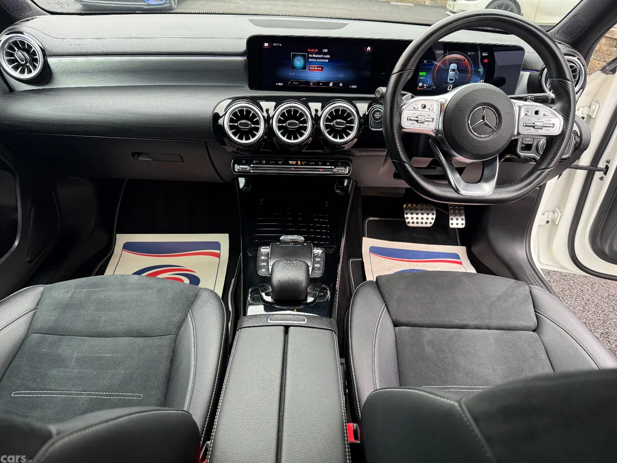 Mercedes-Benz A-Class Saloon, Petrol Plug-in Hybrid, 2022, White
