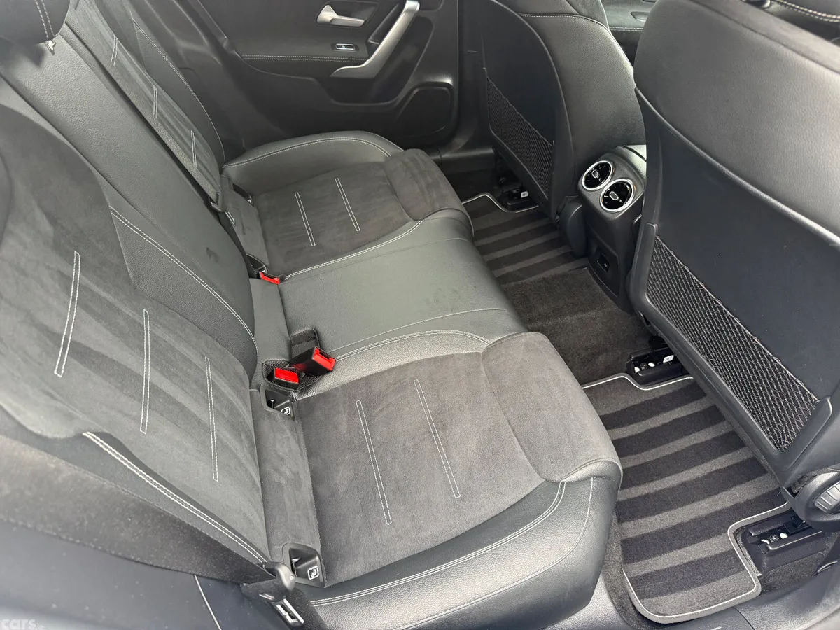 Mercedes-Benz A-Class Saloon, Petrol Plug-in Hybrid, 2022, White