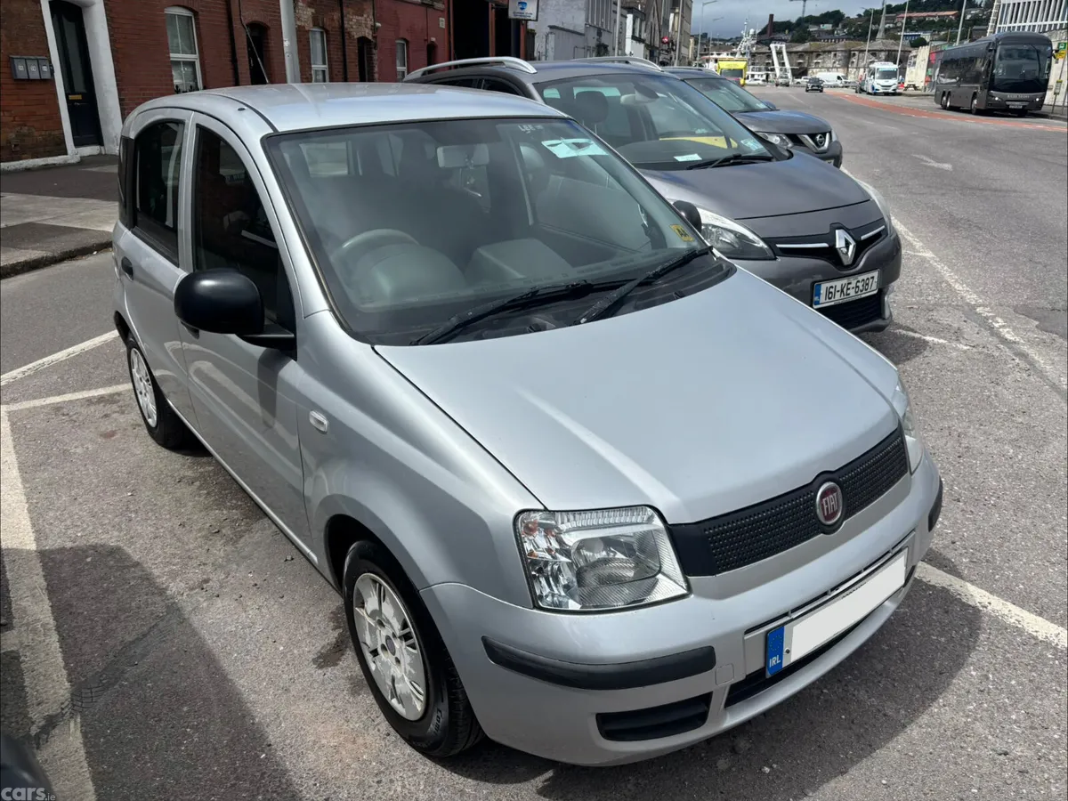 Fiat Panda Hatchback, Petrol, 2010, Grey