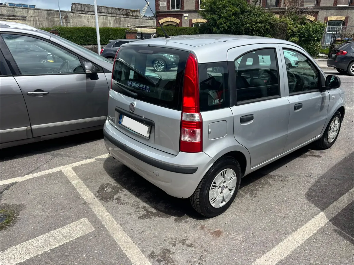 Fiat Panda Hatchback, Petrol, 2010, Grey