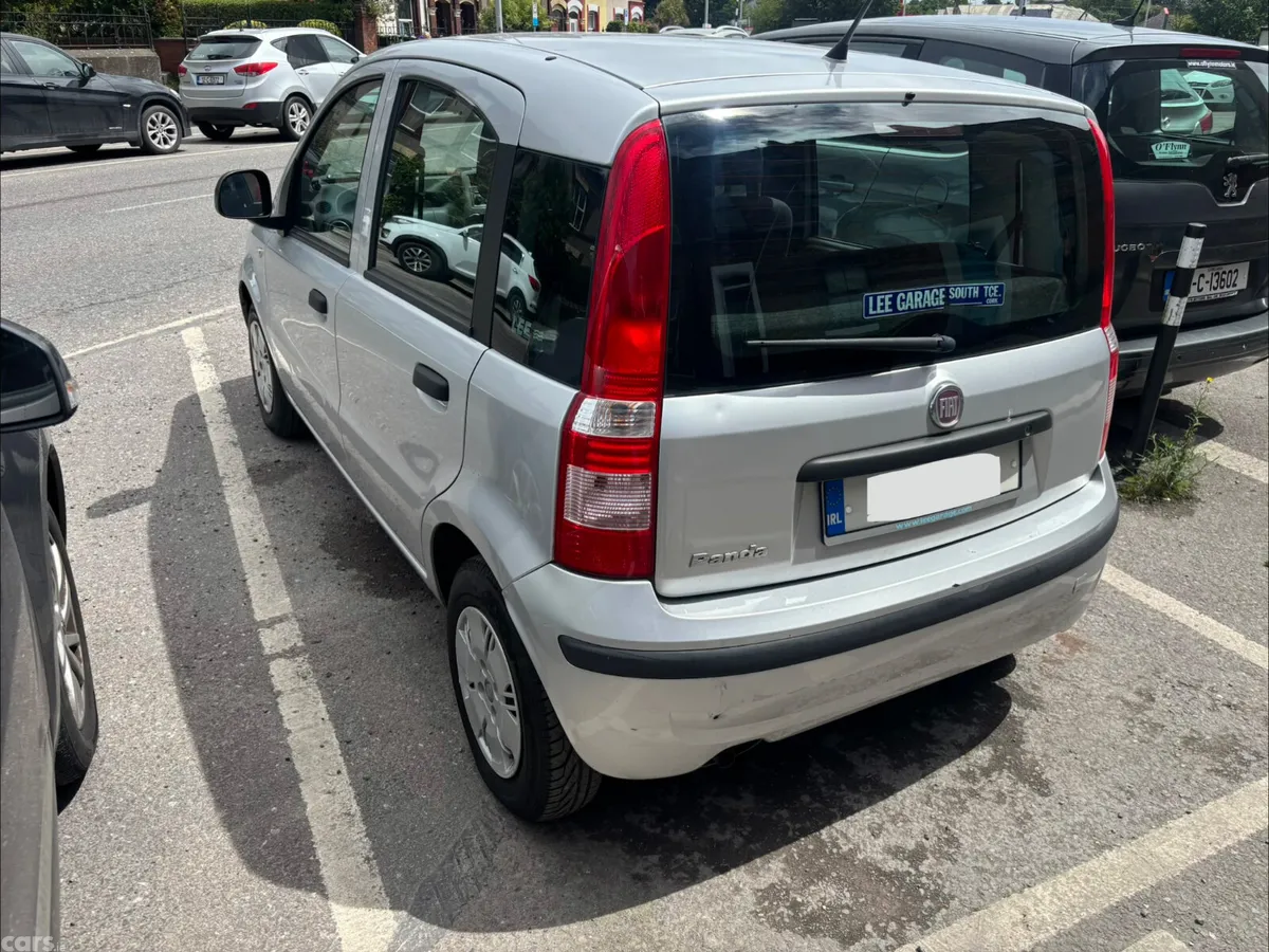 Fiat Panda Hatchback, Petrol, 2010, Grey