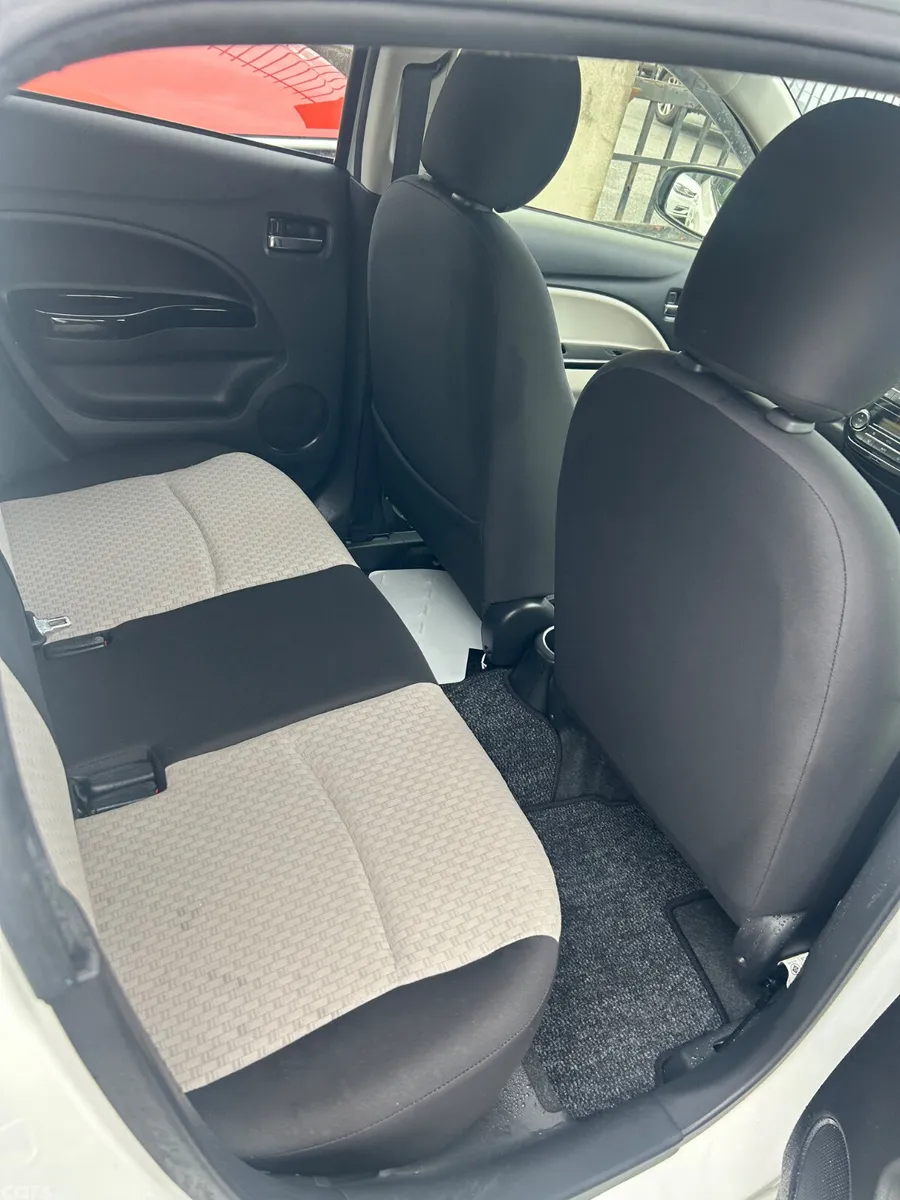 Mitsubishi Mirage Hatchback, Petrol, 2018, White