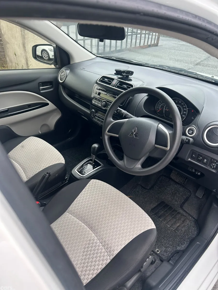 Mitsubishi Mirage Hatchback, Petrol, 2018, White