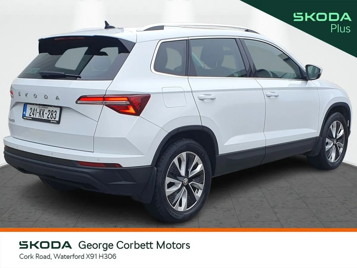 Skoda Karoq SUV, Petrol, 2024, White
