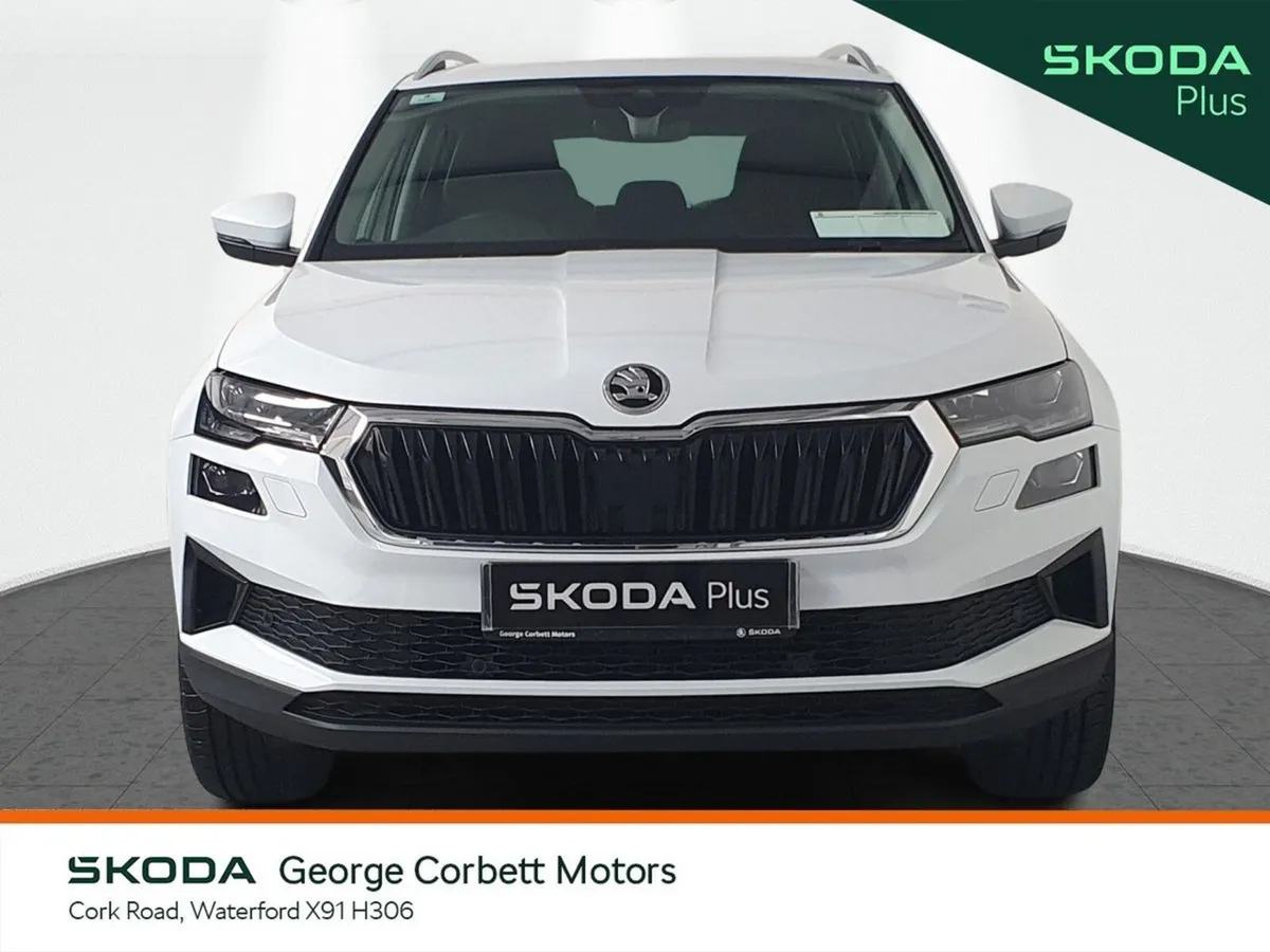 Skoda Karoq SUV, Petrol, 2024, White