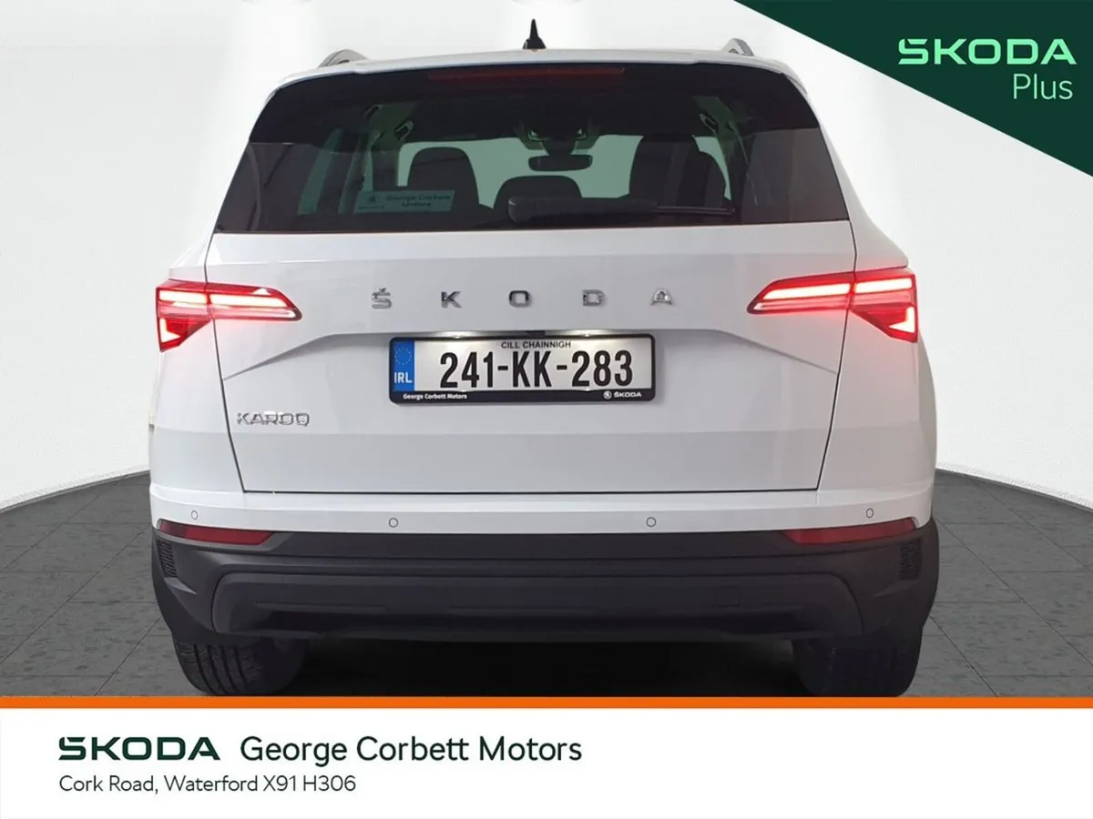 Skoda Karoq SUV, Petrol, 2024, White
