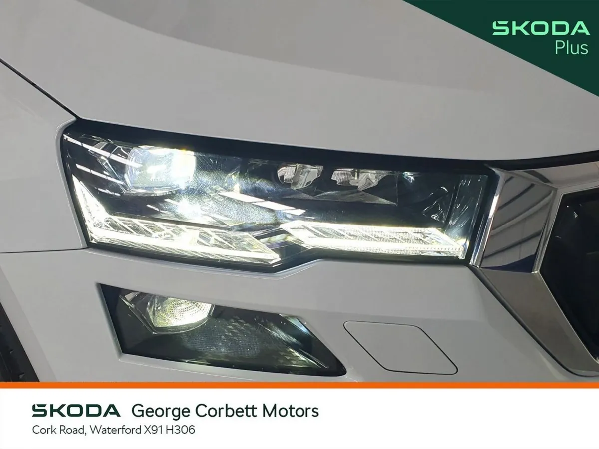 Skoda Karoq SUV, Petrol, 2024, White