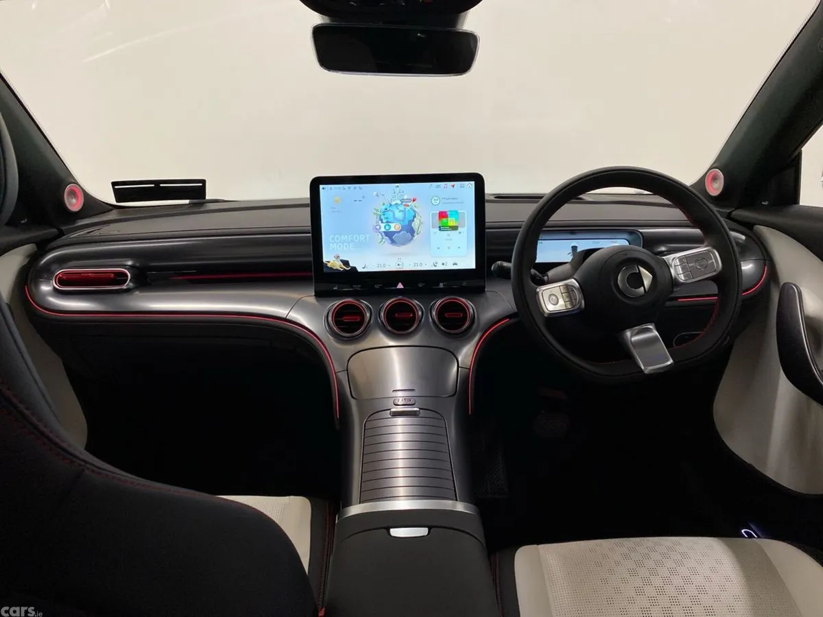 Smart #3 Coupe, Electric, 2026, White