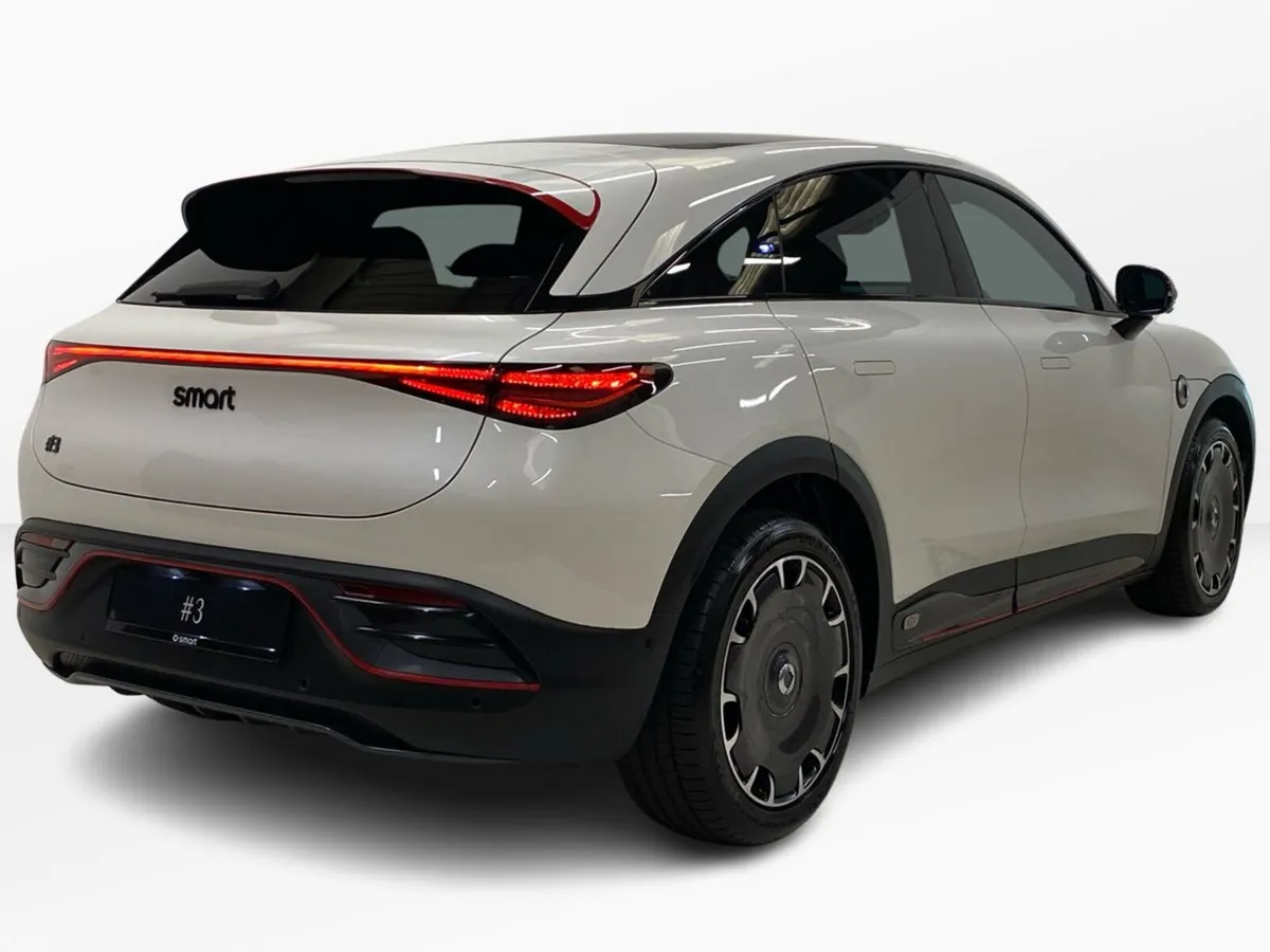 Smart #3 Coupe, Electric, 2026, White