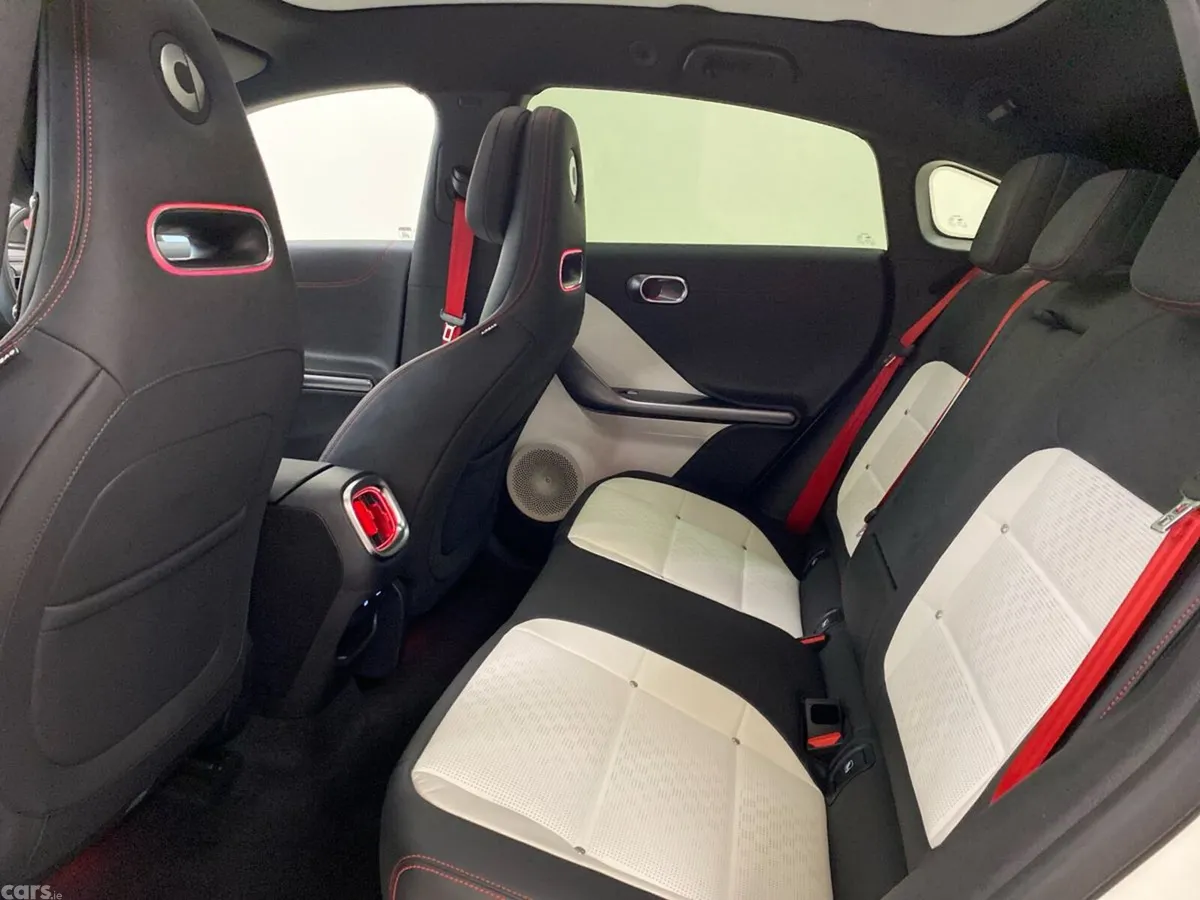 Smart #3 Coupe, Electric, 2026, White