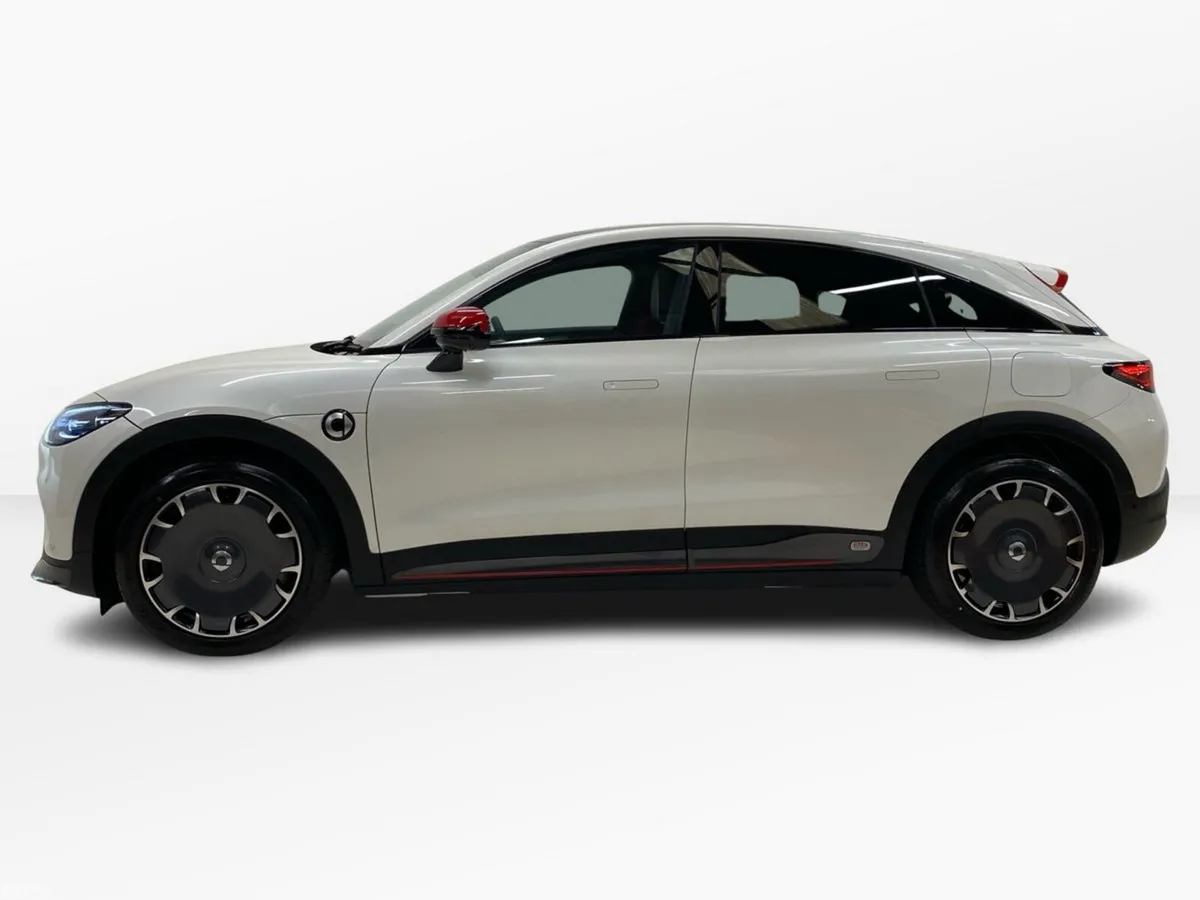 Smart #3 Coupe, Electric, 2026, White