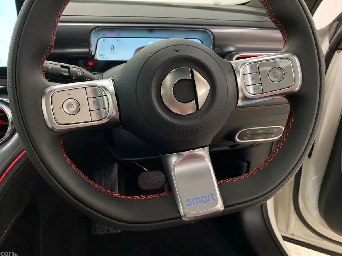 Smart #3 Coupe, Electric, 2026, White