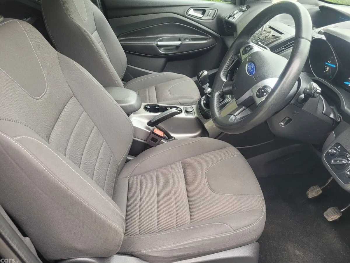 Ford Kuga SUV, Diesel, 2015, Black