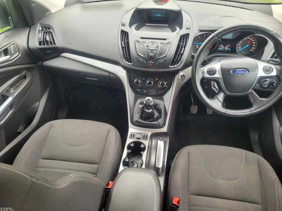 Ford Kuga SUV, Diesel, 2015, Black