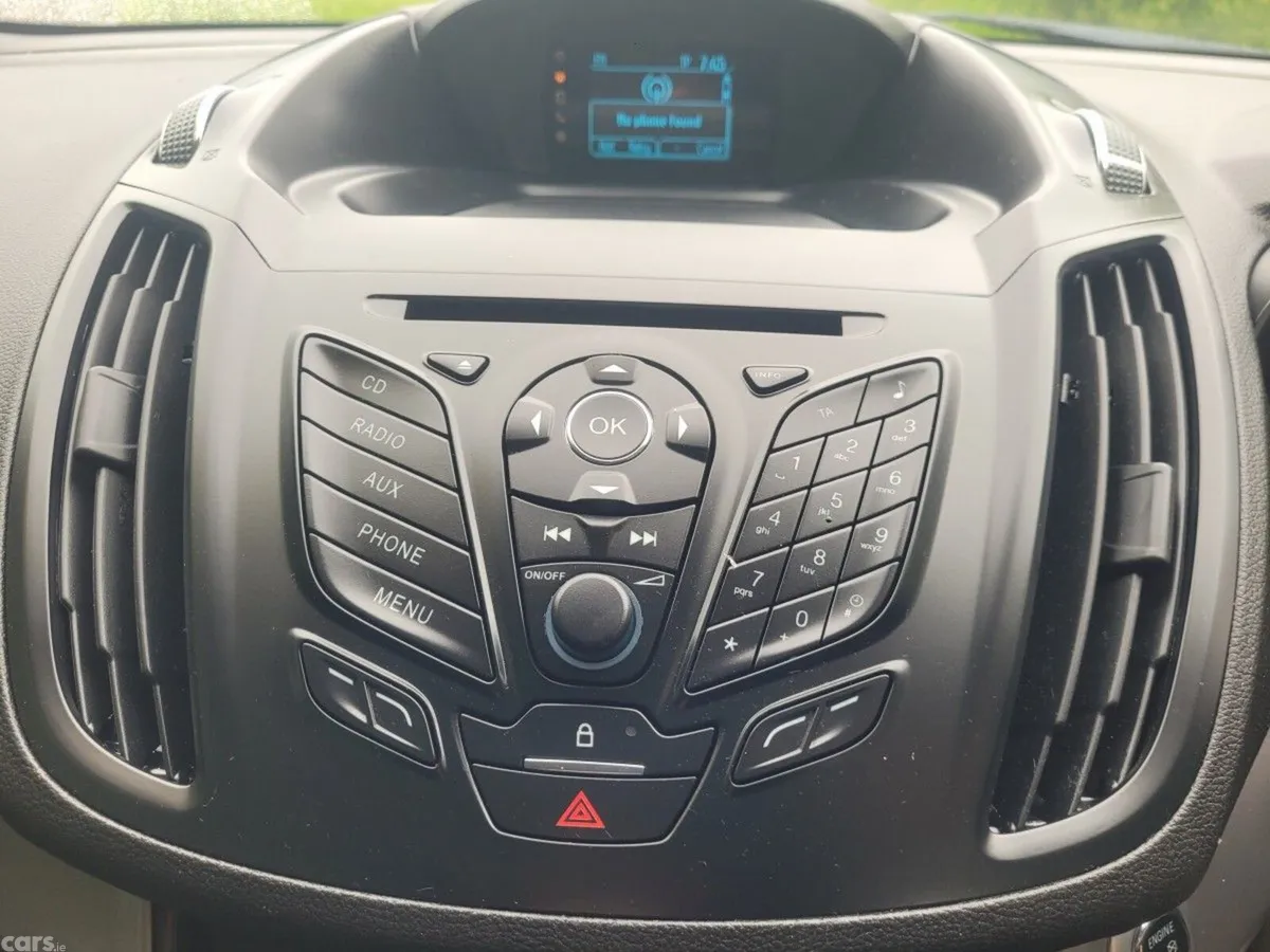 Ford Kuga SUV, Diesel, 2015, Black