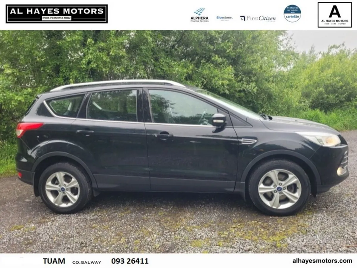 Ford Kuga SUV, Diesel, 2015, Black