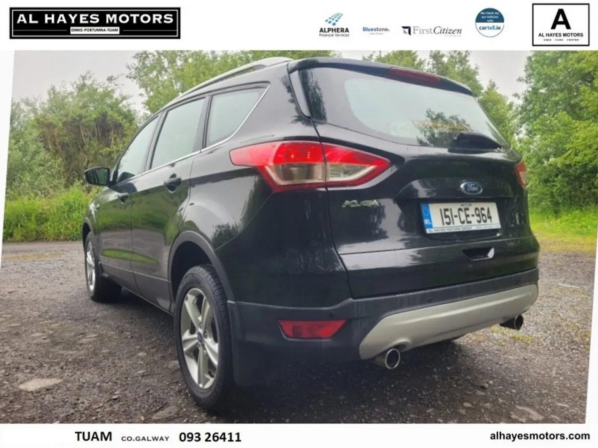 Ford Kuga SUV, Diesel, 2015, Black