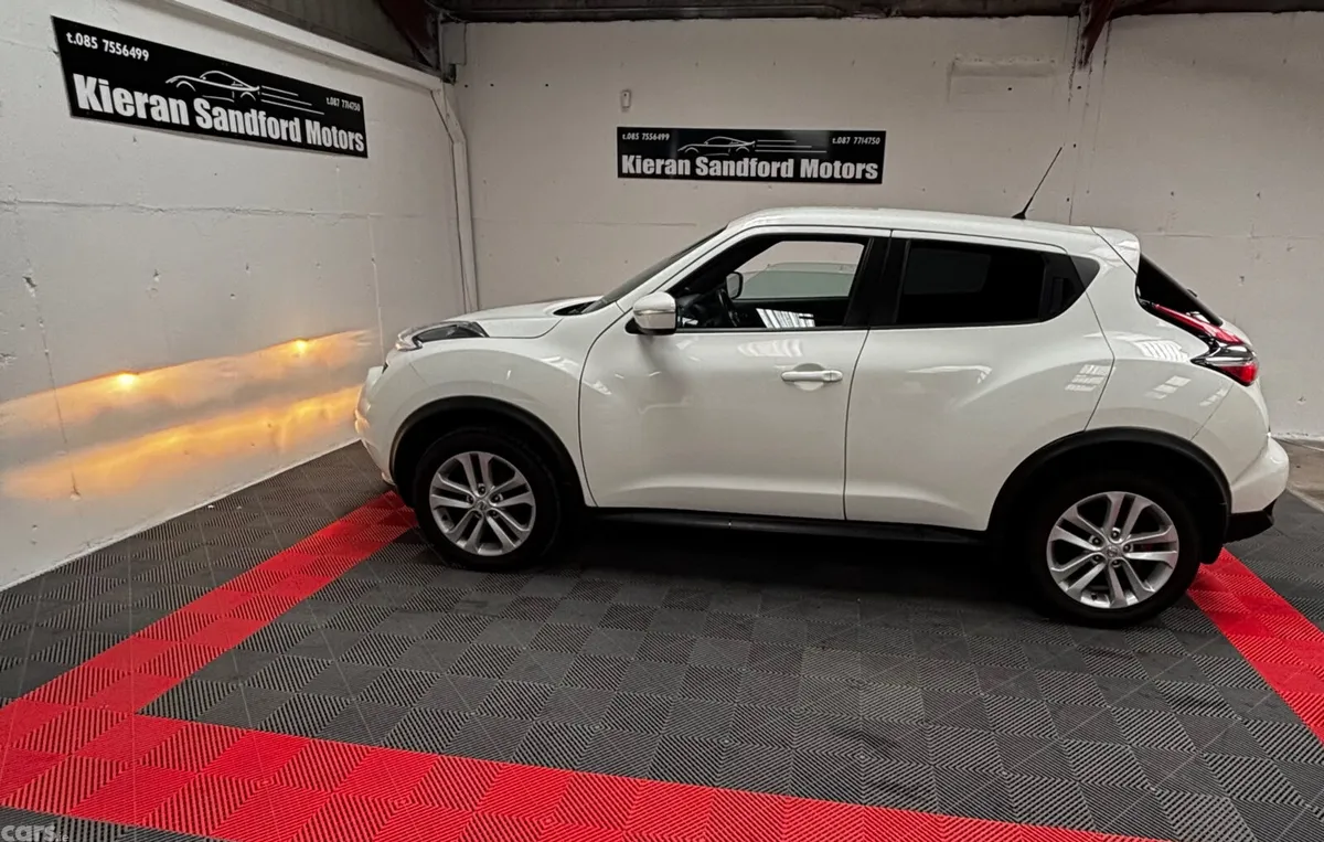Nissan Juke SUV, Diesel, 2016, White