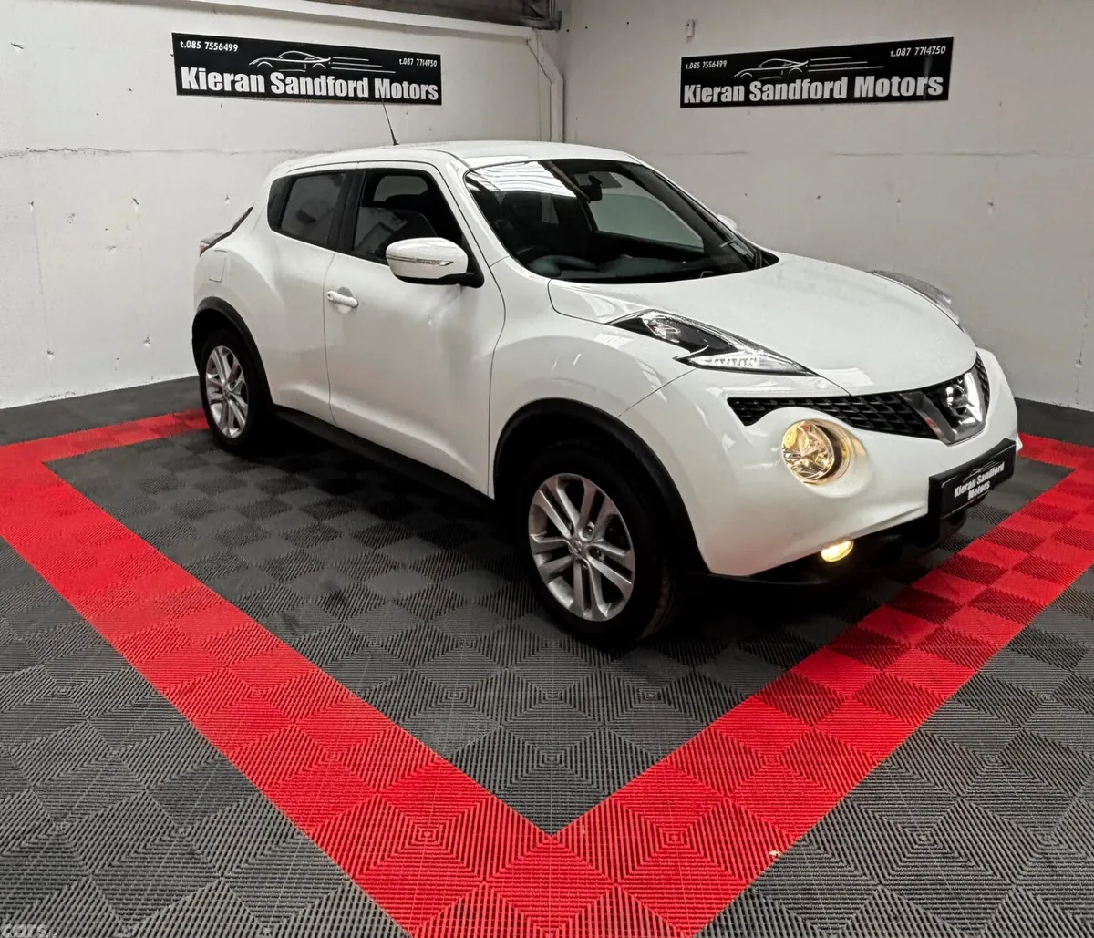 Nissan Juke SUV, Diesel, 2016, White