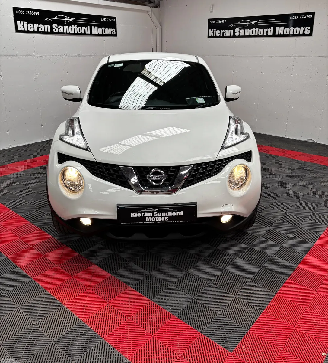 Nissan Juke SUV, Diesel, 2016, White