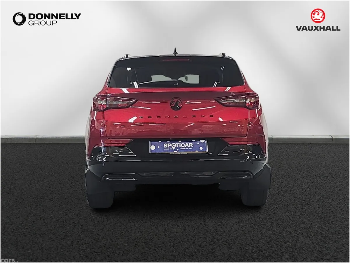 Vauxhall Grandland Hatchback, Diesel, 2022, Red