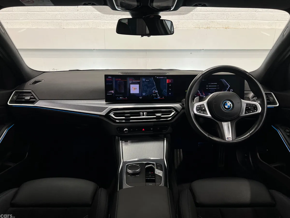 BMW 3-Series Saloon, Petrol Plug-in Hybrid, 2024, Grey