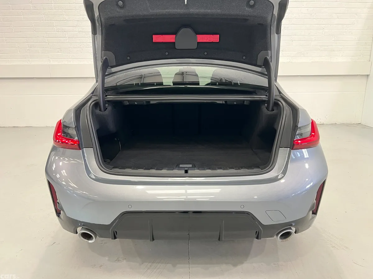 BMW 3-Series Saloon, Petrol Plug-in Hybrid, 2024, Grey