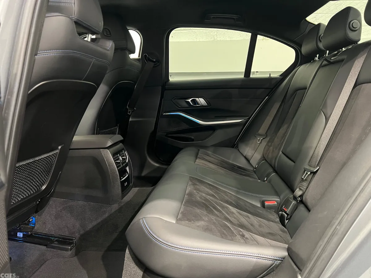 BMW 3-Series Saloon, Petrol Plug-in Hybrid, 2024, Grey