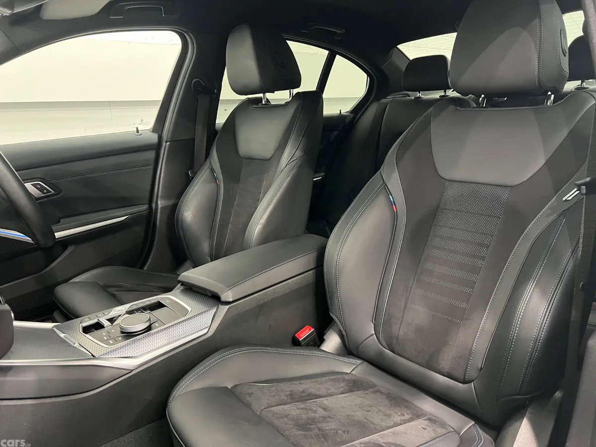 BMW 3-Series Saloon, Petrol Plug-in Hybrid, 2024, Grey