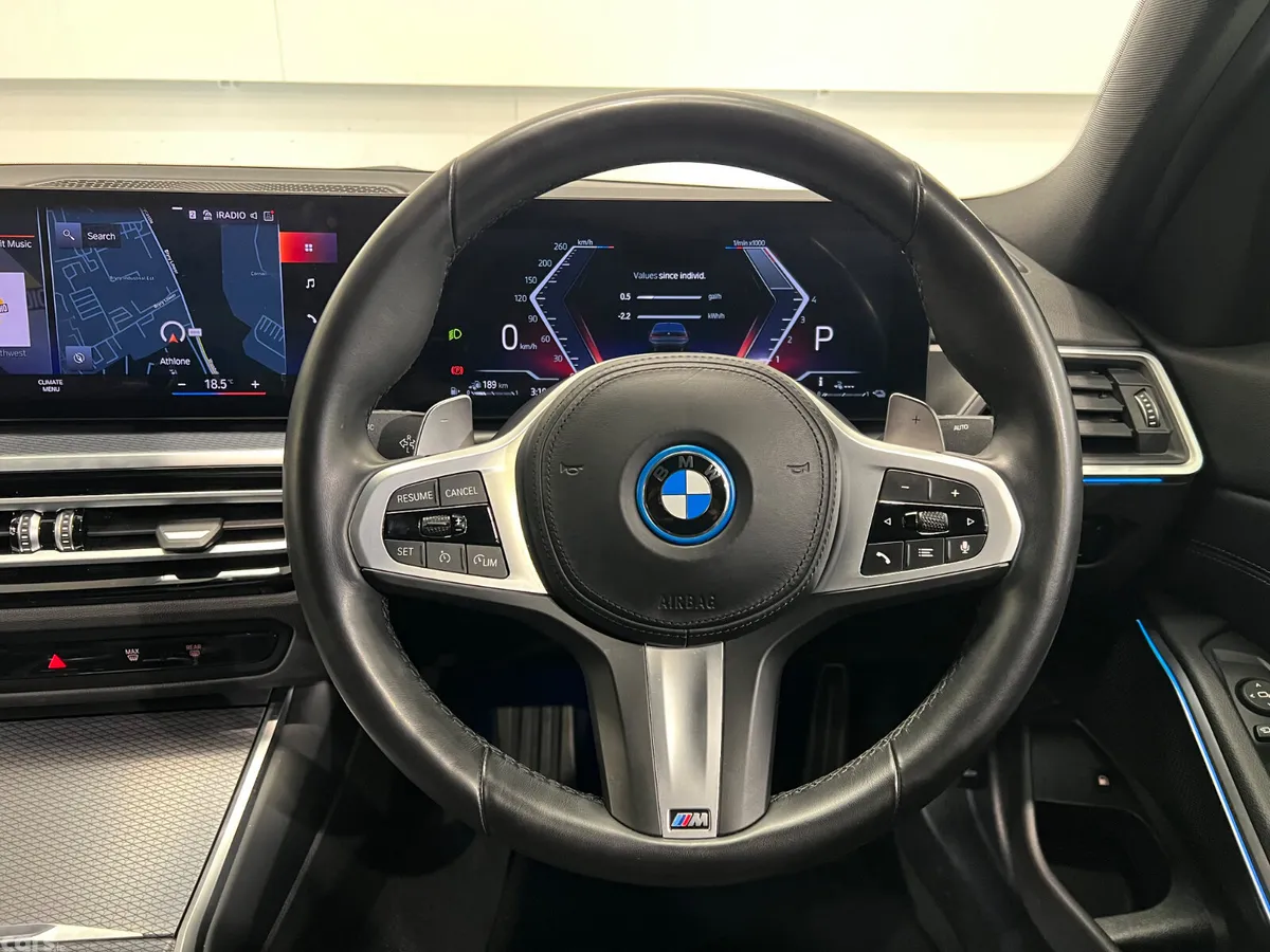 BMW 3-Series Saloon, Petrol Plug-in Hybrid, 2024, Grey
