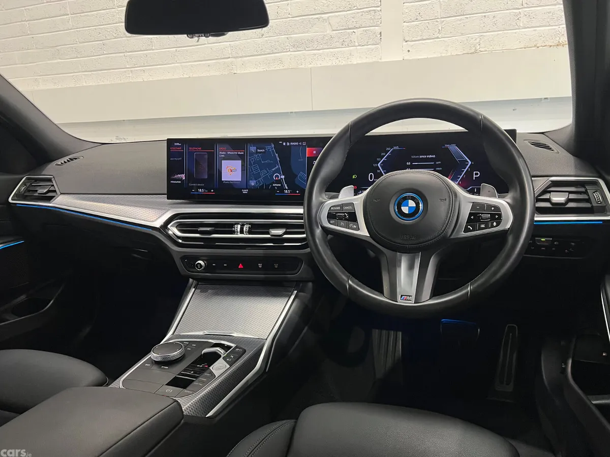 BMW 3-Series Saloon, Petrol Plug-in Hybrid, 2024, Grey