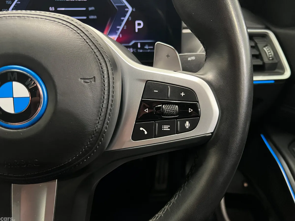BMW 3-Series Saloon, Petrol Plug-in Hybrid, 2024, Grey
