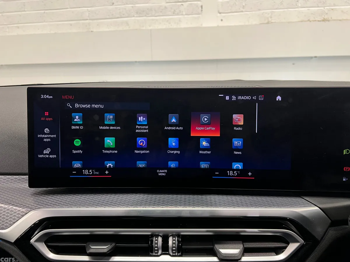 BMW 3-Series Saloon, Petrol Plug-in Hybrid, 2024, Grey