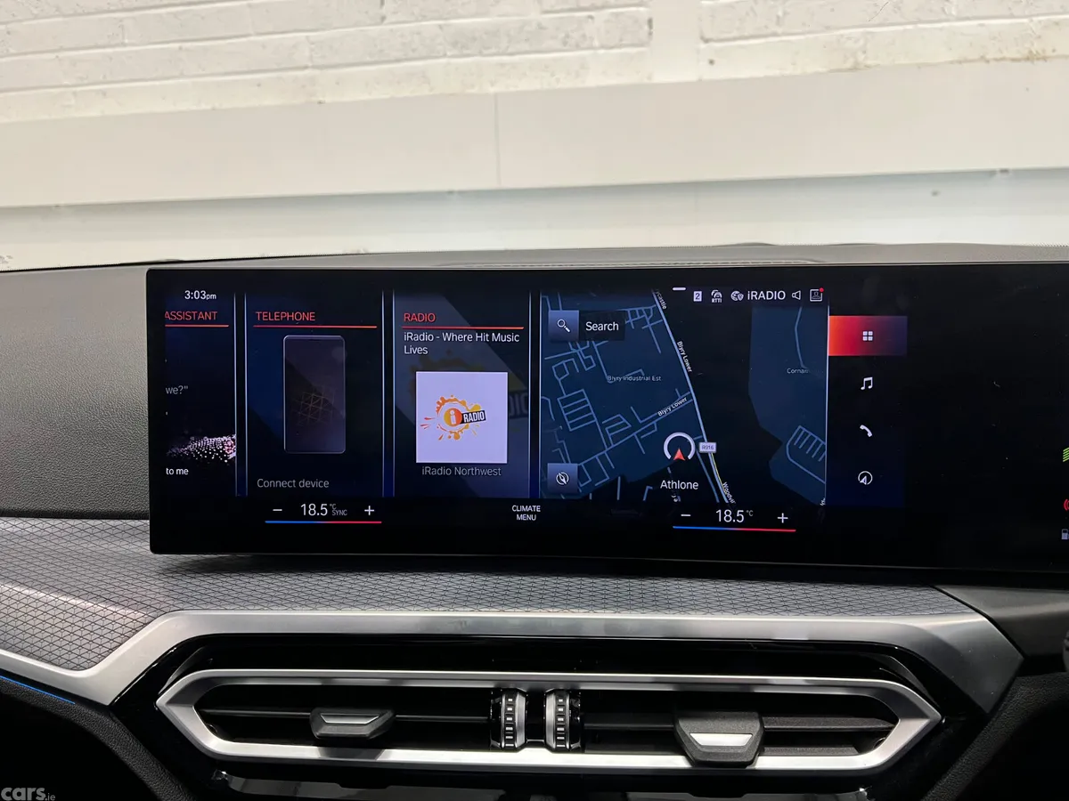 BMW 3-Series Saloon, Petrol Plug-in Hybrid, 2024, Grey
